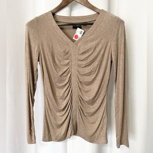 Long Sleeve Tribal Top